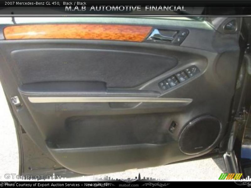 Black / Black 2007 Mercedes-Benz GL 450