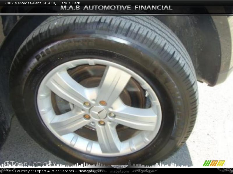 Black / Black 2007 Mercedes-Benz GL 450