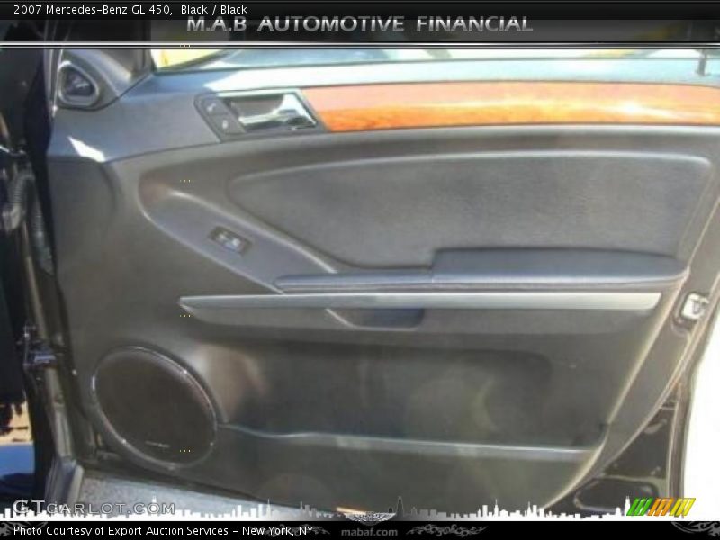 Black / Black 2007 Mercedes-Benz GL 450
