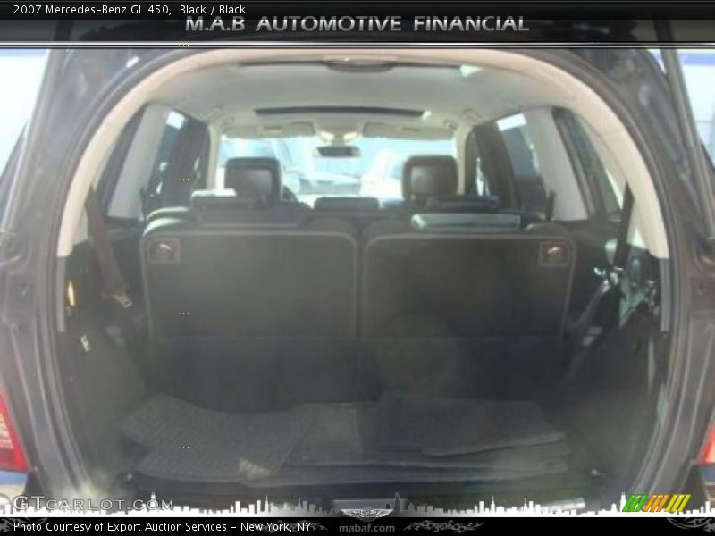 Black / Black 2007 Mercedes-Benz GL 450
