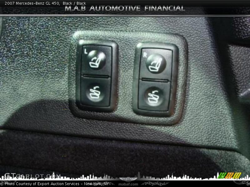 Black / Black 2007 Mercedes-Benz GL 450