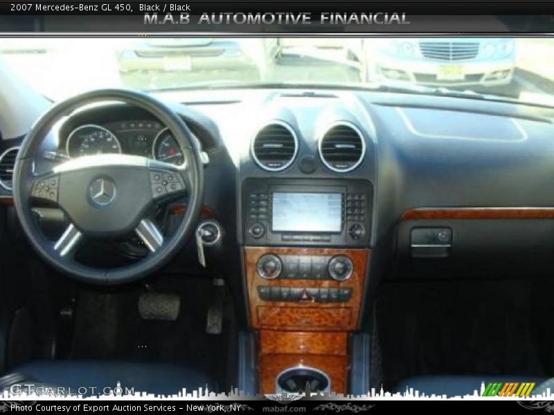 Black / Black 2007 Mercedes-Benz GL 450