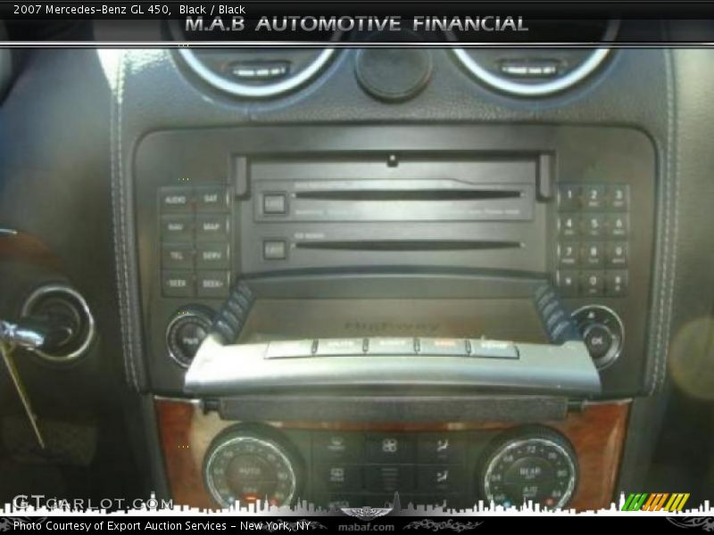 Black / Black 2007 Mercedes-Benz GL 450