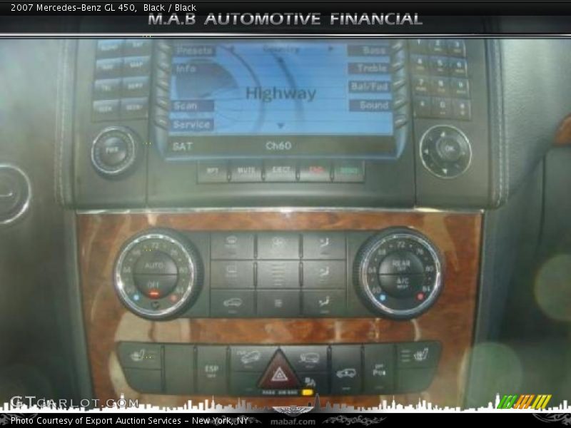 Black / Black 2007 Mercedes-Benz GL 450