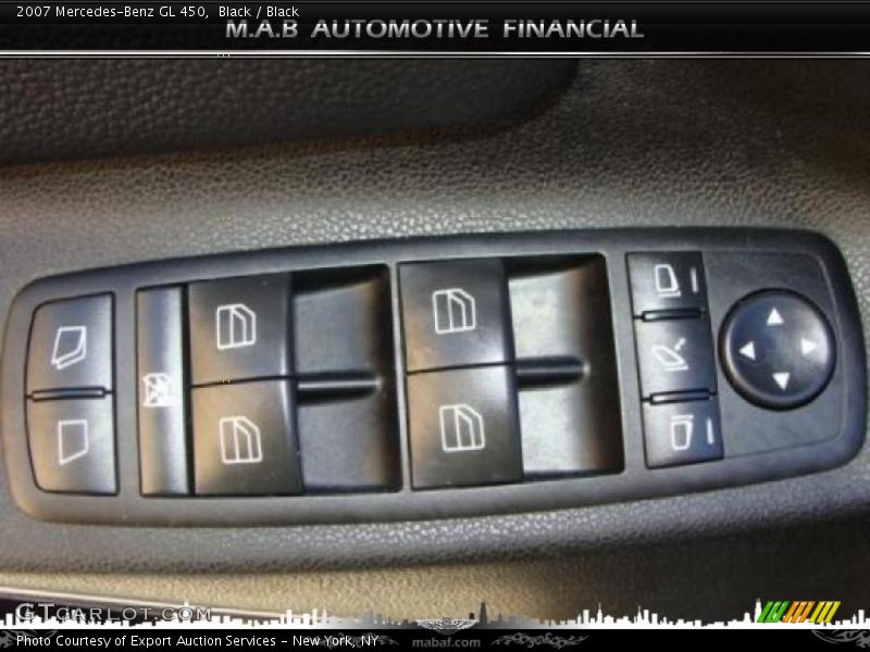 Black / Black 2007 Mercedes-Benz GL 450