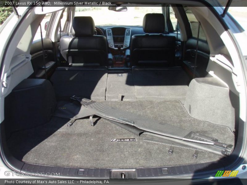 Millennium Silver Metallic / Black 2007 Lexus RX 350 AWD