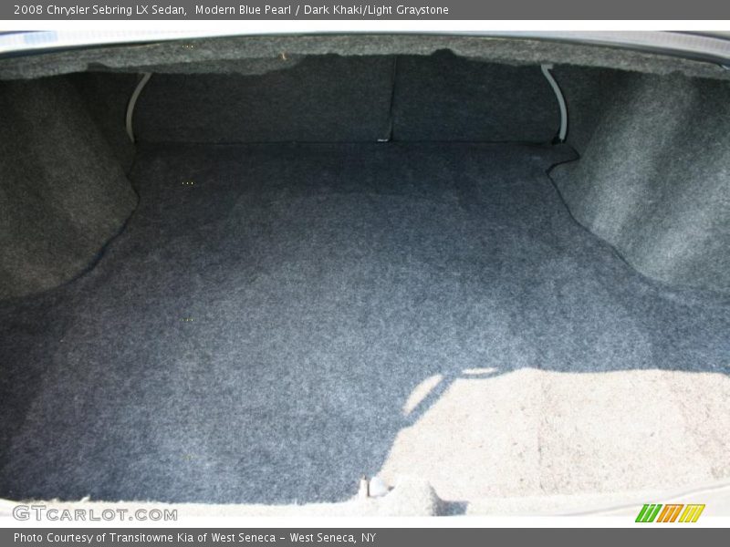 Modern Blue Pearl / Dark Khaki/Light Graystone 2008 Chrysler Sebring LX Sedan