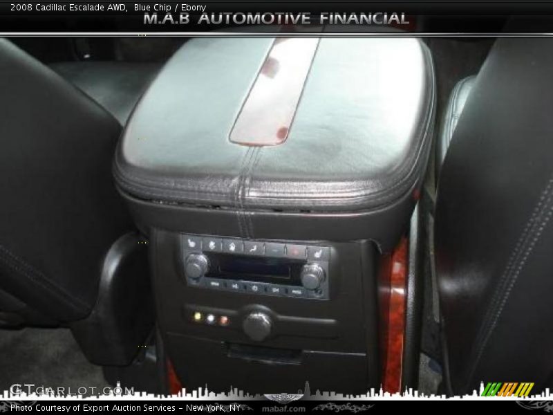 Blue Chip / Ebony 2008 Cadillac Escalade AWD