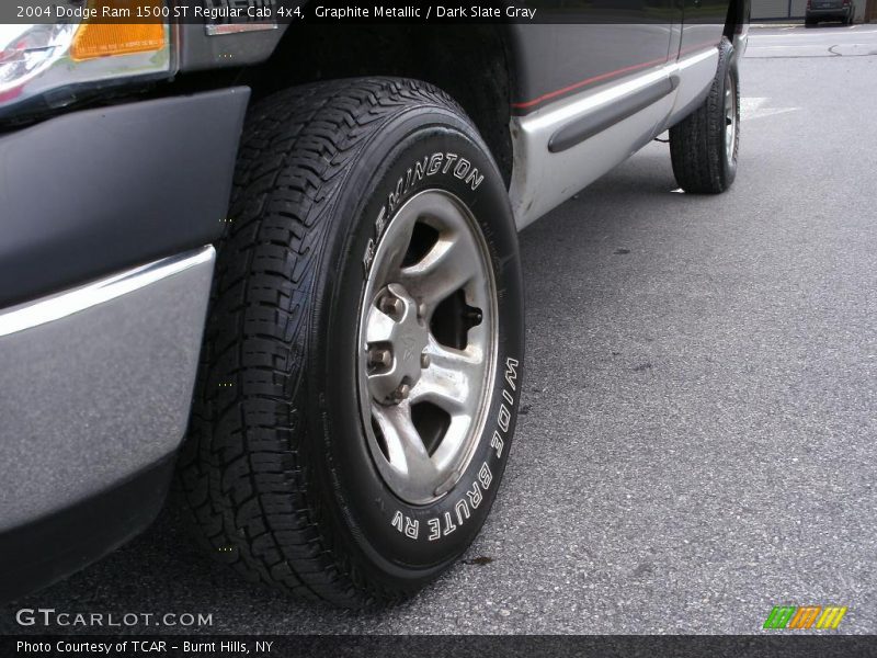 Graphite Metallic / Dark Slate Gray 2004 Dodge Ram 1500 ST Regular Cab 4x4