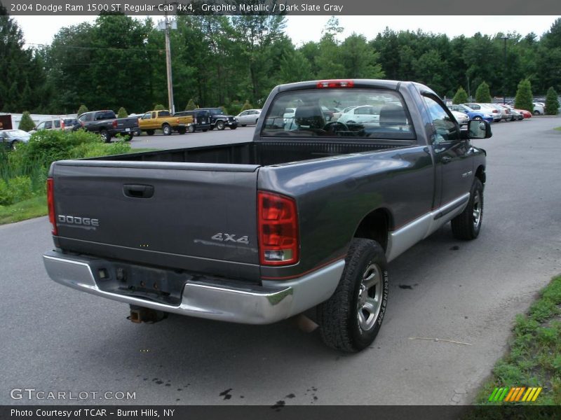 Graphite Metallic / Dark Slate Gray 2004 Dodge Ram 1500 ST Regular Cab 4x4