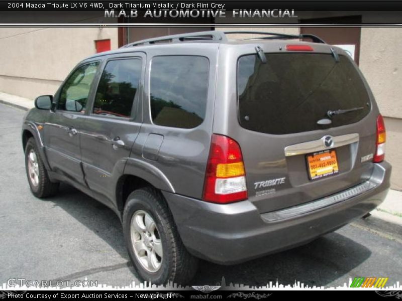 Dark Titanium Metallic / Dark Flint Grey 2004 Mazda Tribute LX V6 4WD