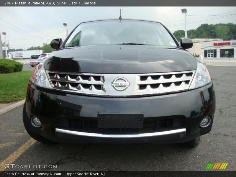 Super Black / Charcoal 2007 Nissan Murano SL AWD