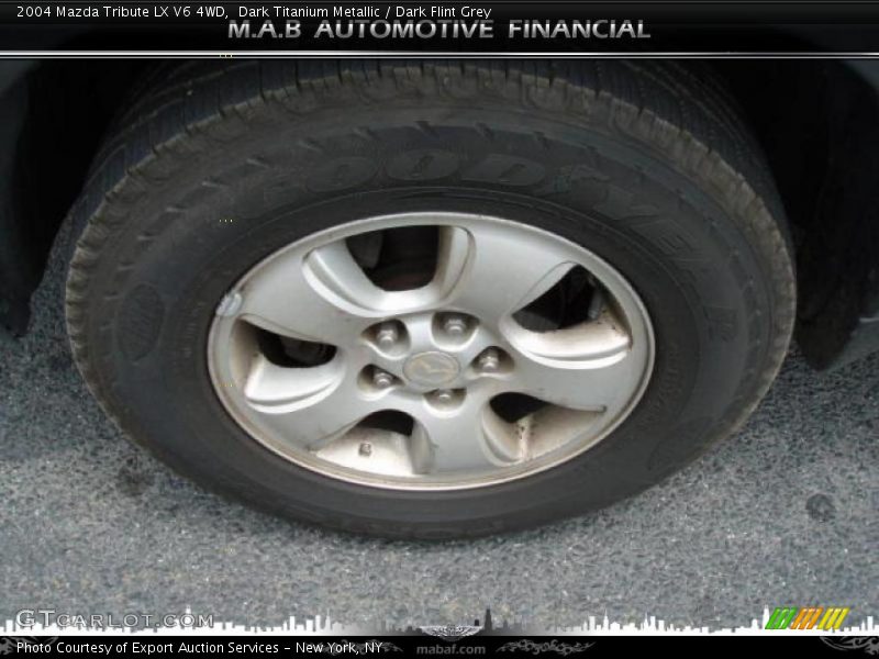 Dark Titanium Metallic / Dark Flint Grey 2004 Mazda Tribute LX V6 4WD