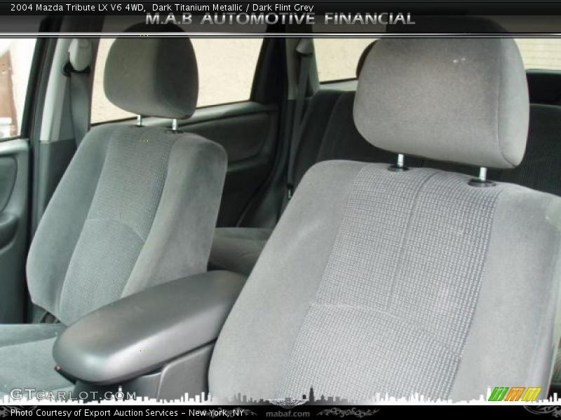 Dark Titanium Metallic / Dark Flint Grey 2004 Mazda Tribute LX V6 4WD