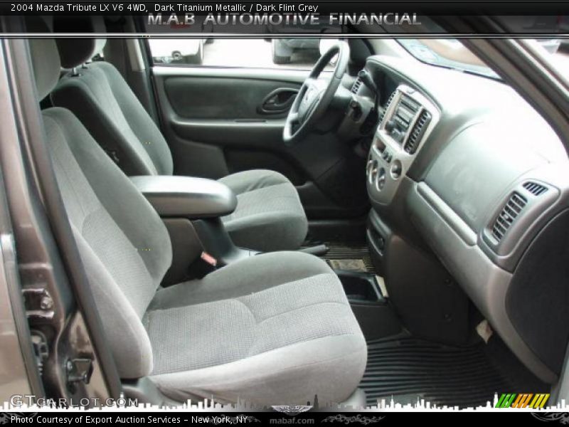 Dark Titanium Metallic / Dark Flint Grey 2004 Mazda Tribute LX V6 4WD