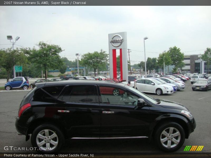 Super Black / Charcoal 2007 Nissan Murano SL AWD