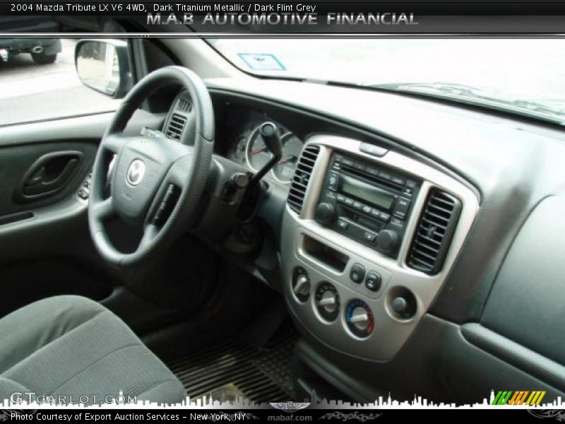Dark Titanium Metallic / Dark Flint Grey 2004 Mazda Tribute LX V6 4WD