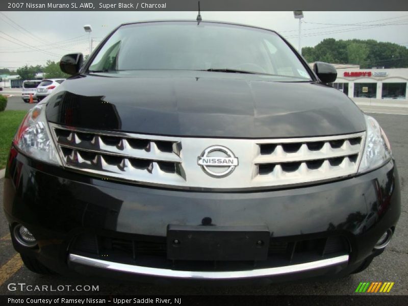Super Black / Charcoal 2007 Nissan Murano SL AWD