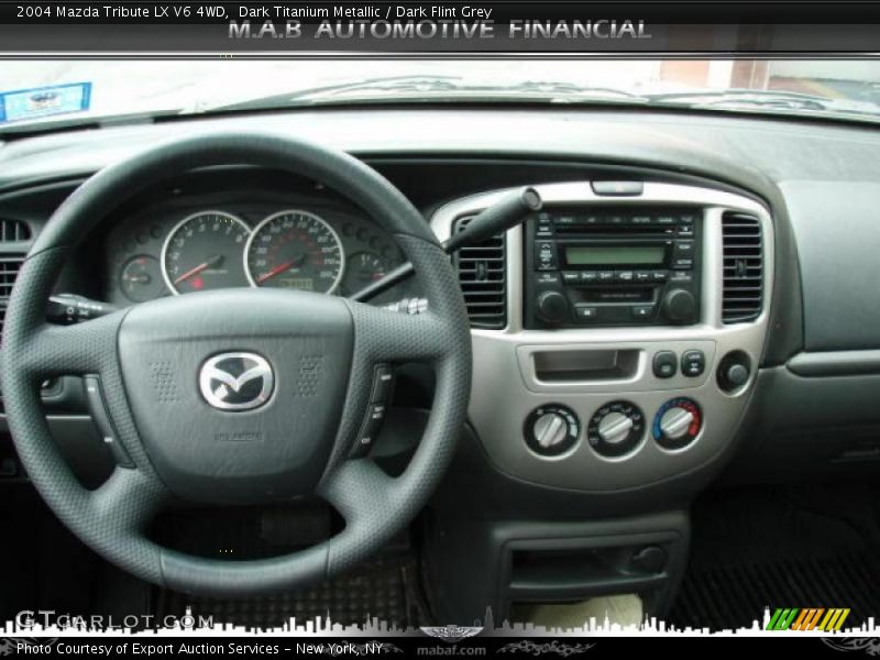 Dark Titanium Metallic / Dark Flint Grey 2004 Mazda Tribute LX V6 4WD