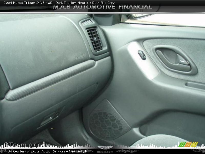 Dark Titanium Metallic / Dark Flint Grey 2004 Mazda Tribute LX V6 4WD