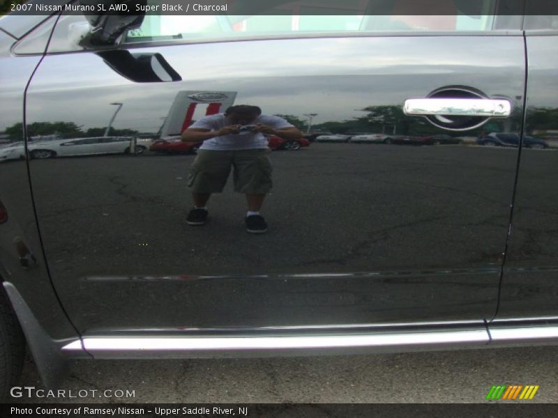 Super Black / Charcoal 2007 Nissan Murano SL AWD