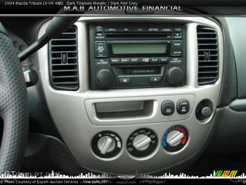 Dark Titanium Metallic / Dark Flint Grey 2004 Mazda Tribute LX V6 4WD