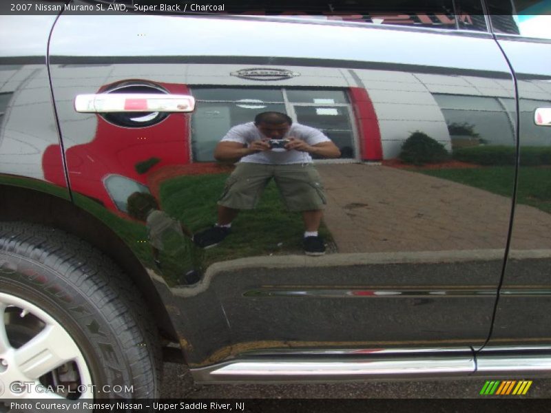 Super Black / Charcoal 2007 Nissan Murano SL AWD