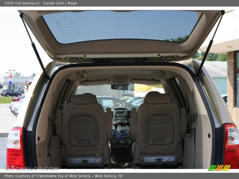 Sunset Gold / Beige 2006 Kia Sedona LX