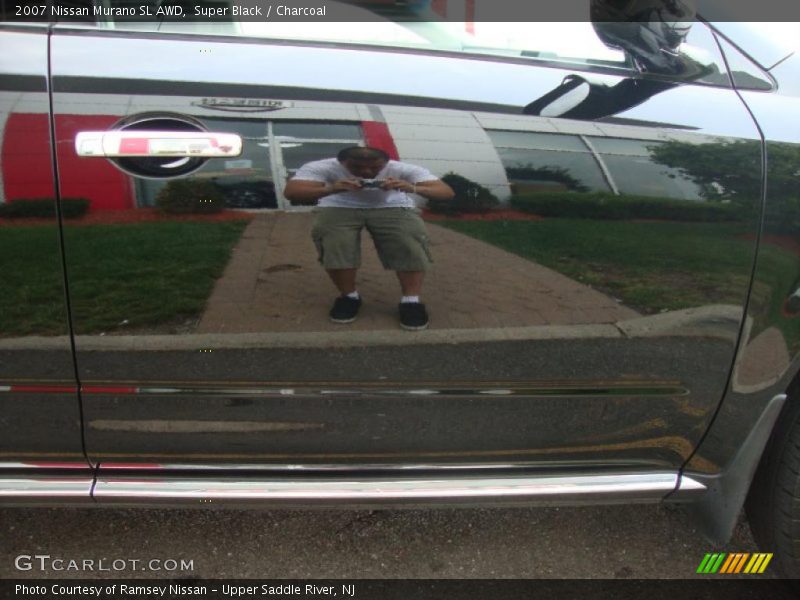 Super Black / Charcoal 2007 Nissan Murano SL AWD