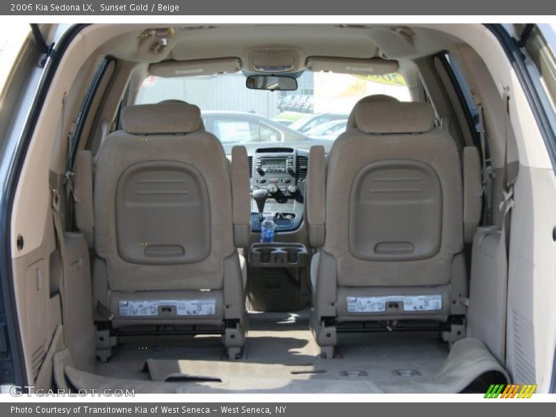 Sunset Gold / Beige 2006 Kia Sedona LX