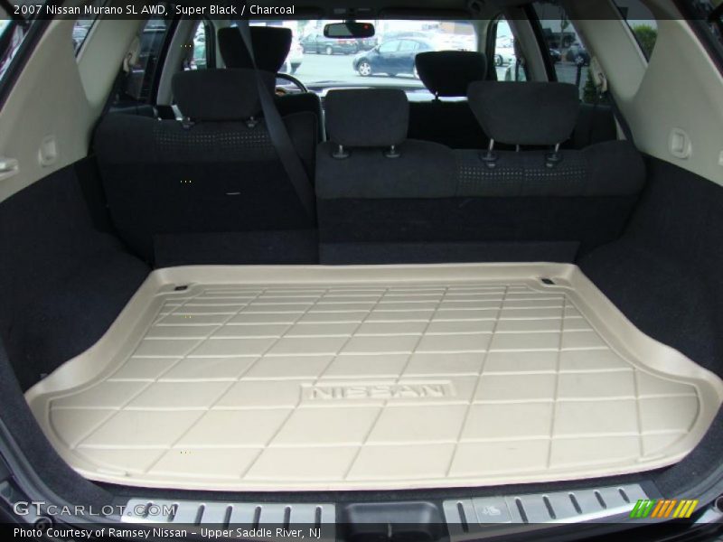 Super Black / Charcoal 2007 Nissan Murano SL AWD