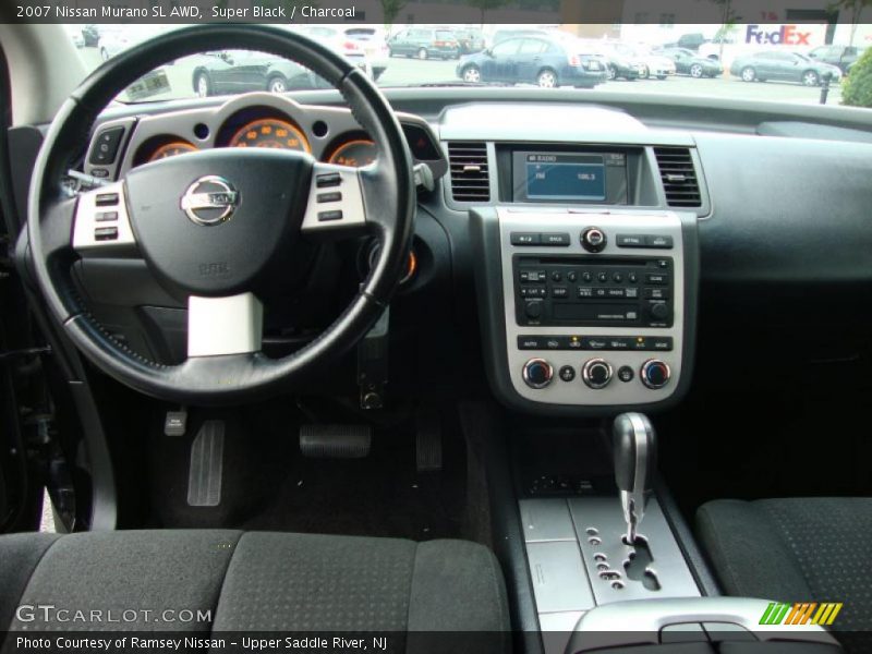 Super Black / Charcoal 2007 Nissan Murano SL AWD