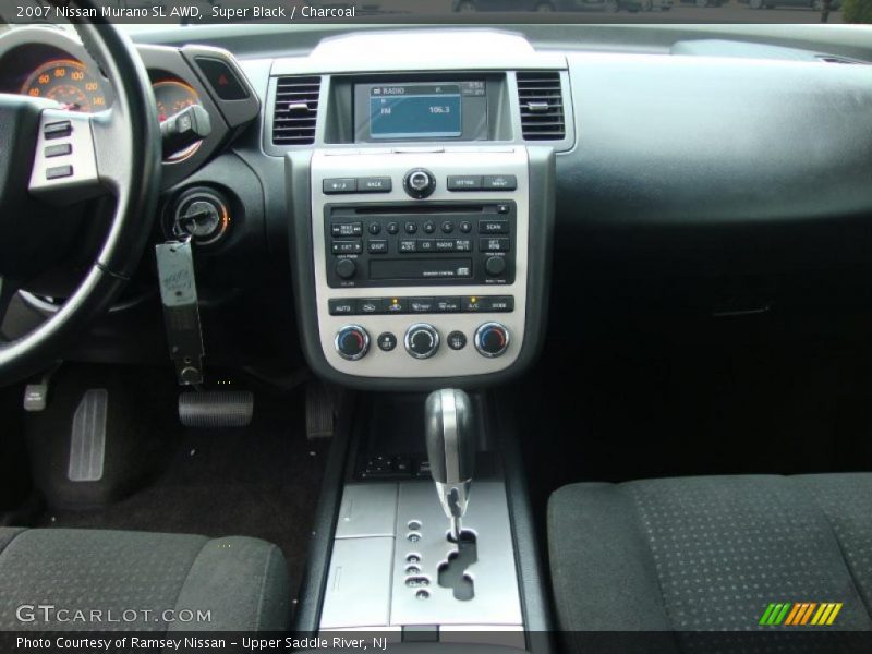 Super Black / Charcoal 2007 Nissan Murano SL AWD
