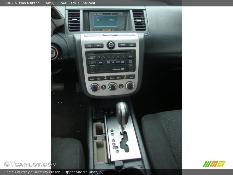 Super Black / Charcoal 2007 Nissan Murano SL AWD