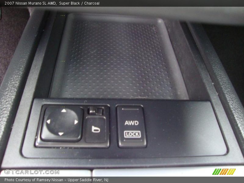 Super Black / Charcoal 2007 Nissan Murano SL AWD