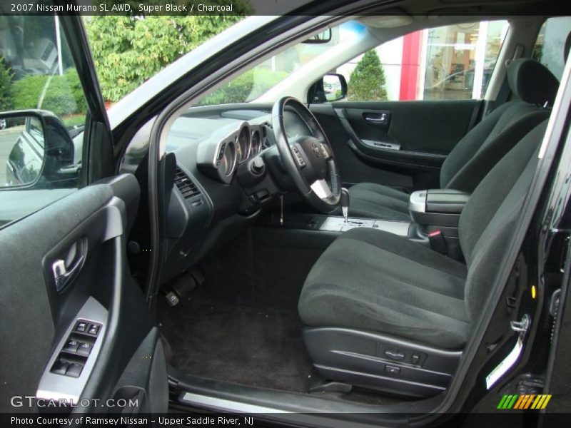 Super Black / Charcoal 2007 Nissan Murano SL AWD