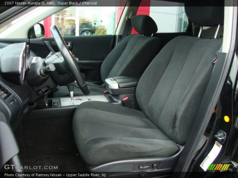 Super Black / Charcoal 2007 Nissan Murano SL AWD