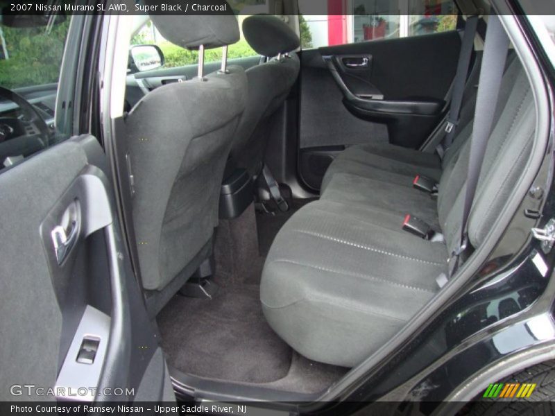 Super Black / Charcoal 2007 Nissan Murano SL AWD