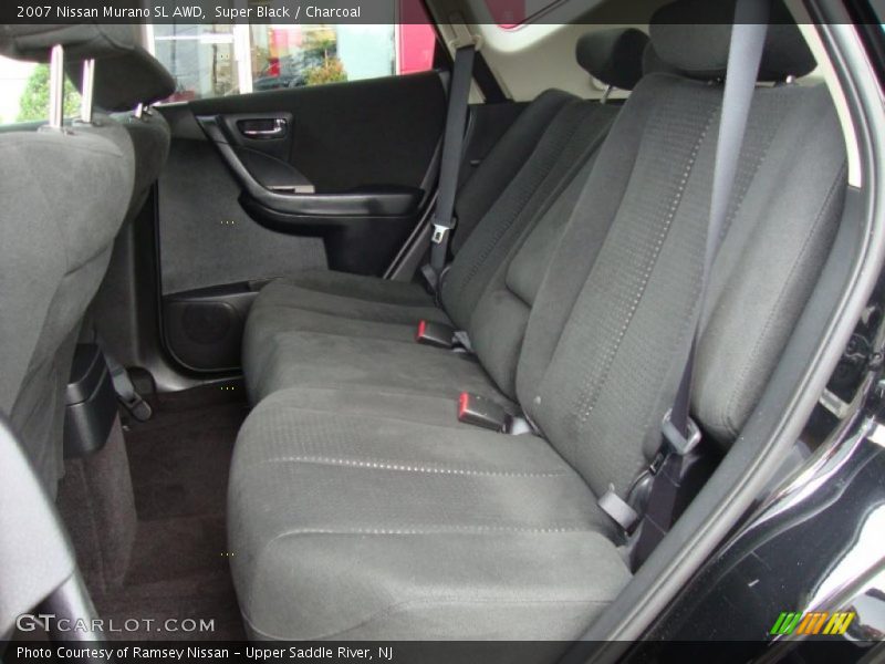 Super Black / Charcoal 2007 Nissan Murano SL AWD