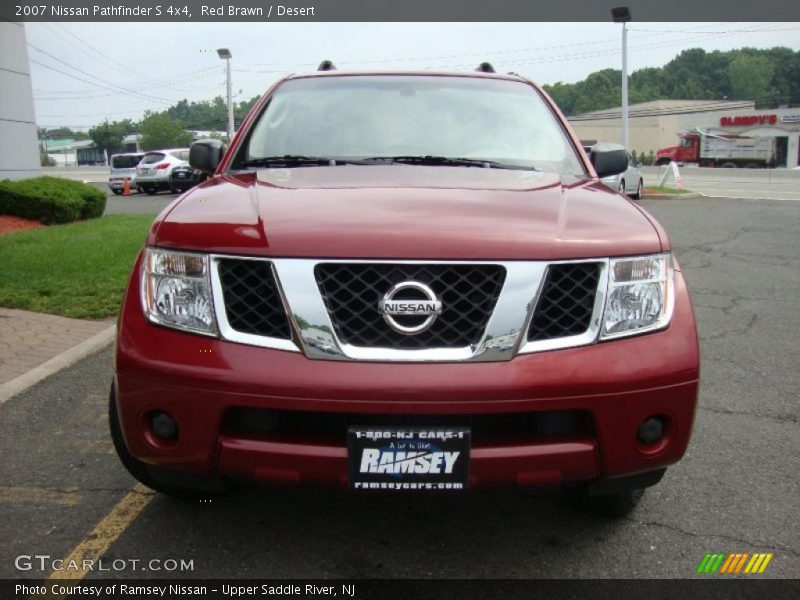 Red Brawn / Desert 2007 Nissan Pathfinder S 4x4