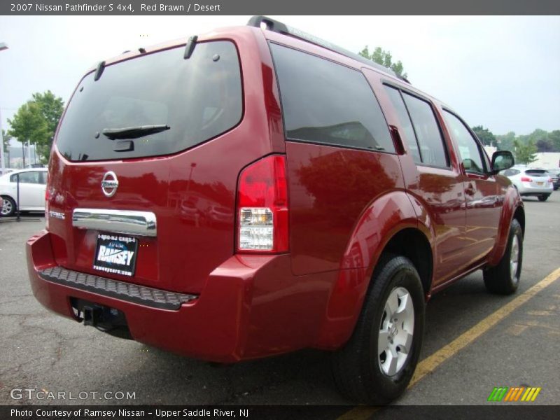 Red Brawn / Desert 2007 Nissan Pathfinder S 4x4