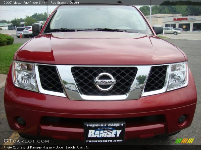 Red Brawn / Desert 2007 Nissan Pathfinder S 4x4