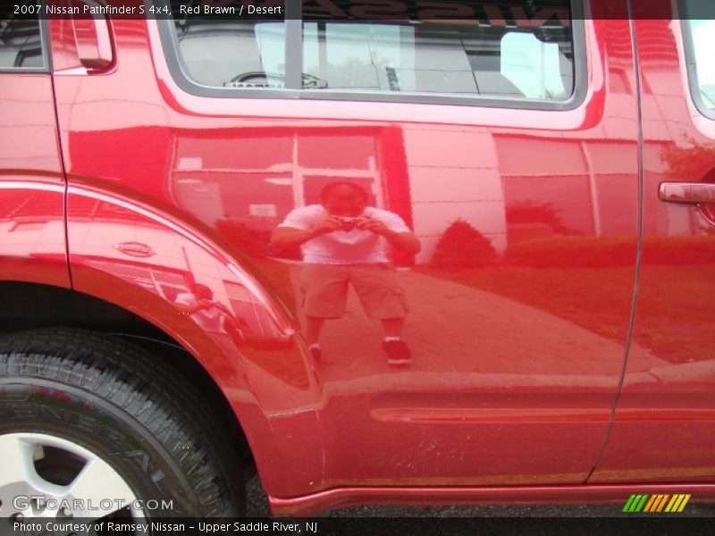 Red Brawn / Desert 2007 Nissan Pathfinder S 4x4