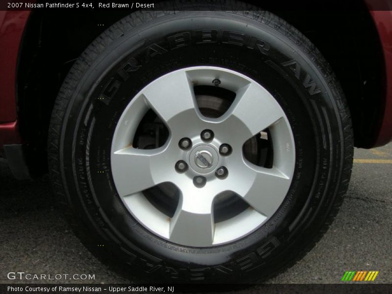 Red Brawn / Desert 2007 Nissan Pathfinder S 4x4