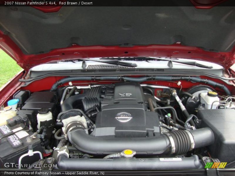 Red Brawn / Desert 2007 Nissan Pathfinder S 4x4