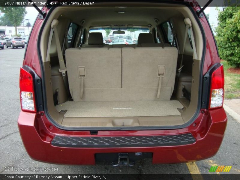 Red Brawn / Desert 2007 Nissan Pathfinder S 4x4