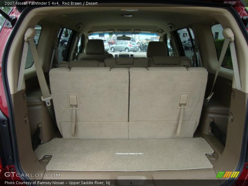 Red Brawn / Desert 2007 Nissan Pathfinder S 4x4