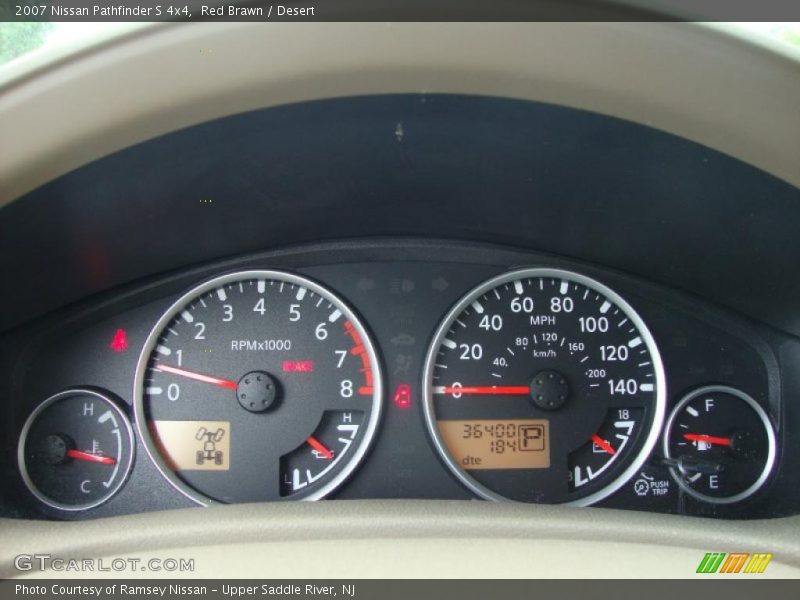 Red Brawn / Desert 2007 Nissan Pathfinder S 4x4