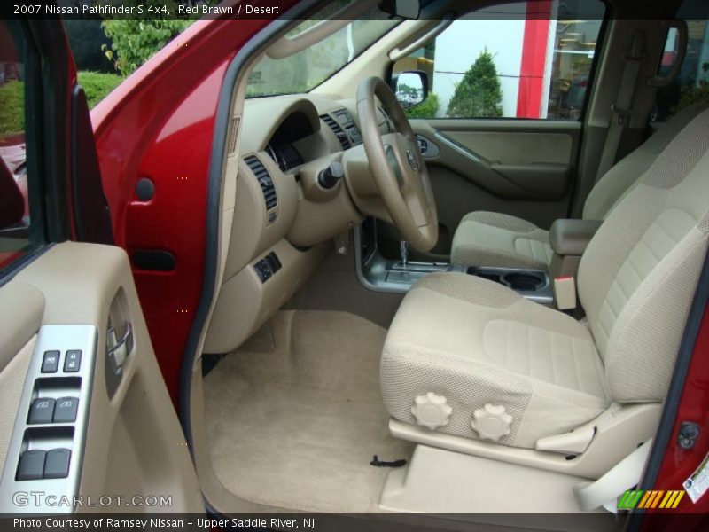 Red Brawn / Desert 2007 Nissan Pathfinder S 4x4