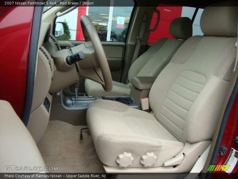 Red Brawn / Desert 2007 Nissan Pathfinder S 4x4